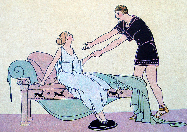 Admetus And Alcestis by Margaret Evans Price